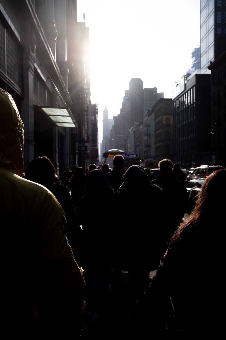 A walk through SoHo